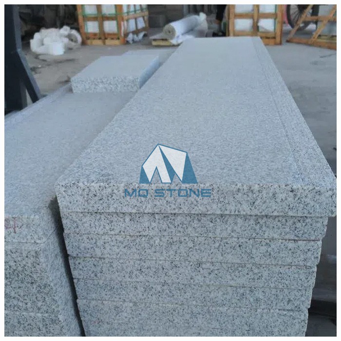 Light Gray Granite Stairs