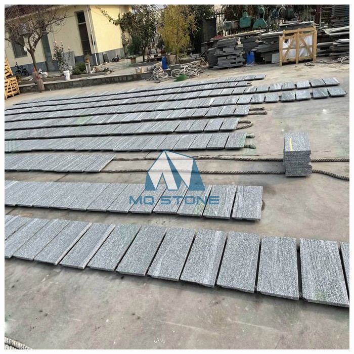 Gray Granite flooring tiles