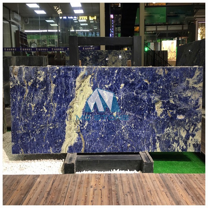 Sodalite Blue Granite Slab