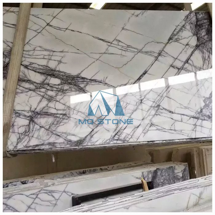 new york white marble