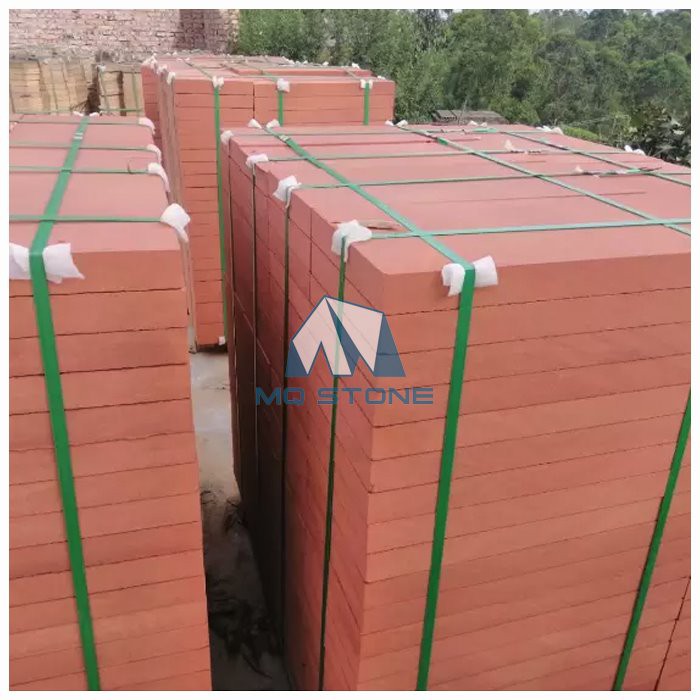 Red Sandstone Outdoor Tiles