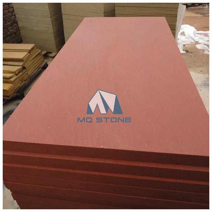 Red Sandstone Tiles