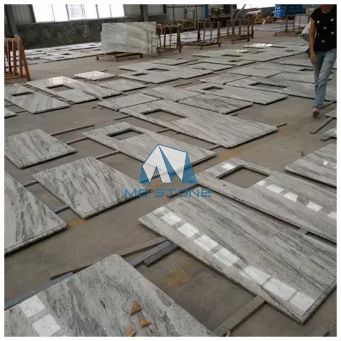 Kashmir White Granite Countertop