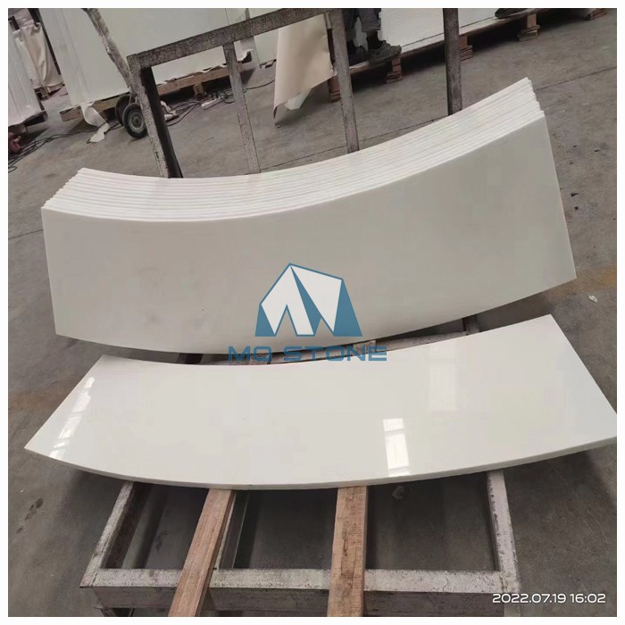 Precut White Nano Glass Panles