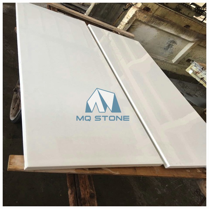 Pure White Nano Glass Stone Panels