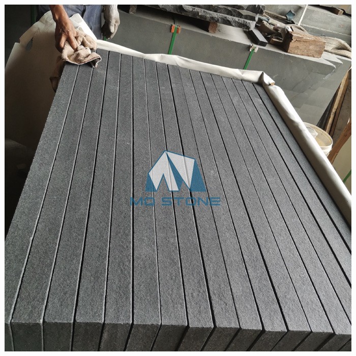 Black Basalt Packing Tiles