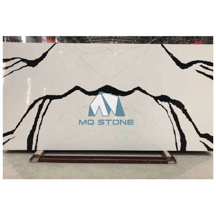 Calacatta White quartz artifical stone