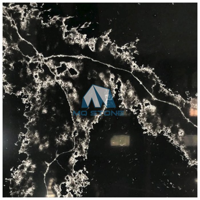 Universe Black Quartz Slabs