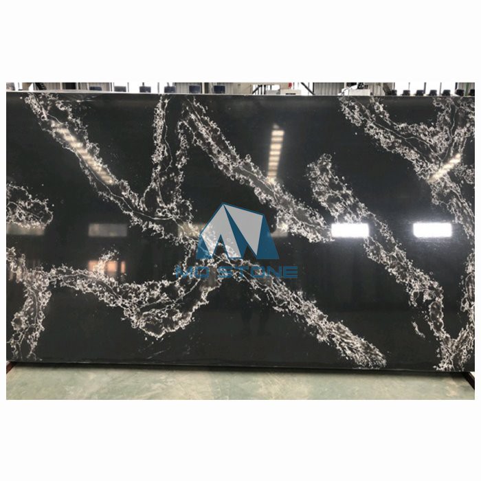 Universe Black Quartz Big Slabs