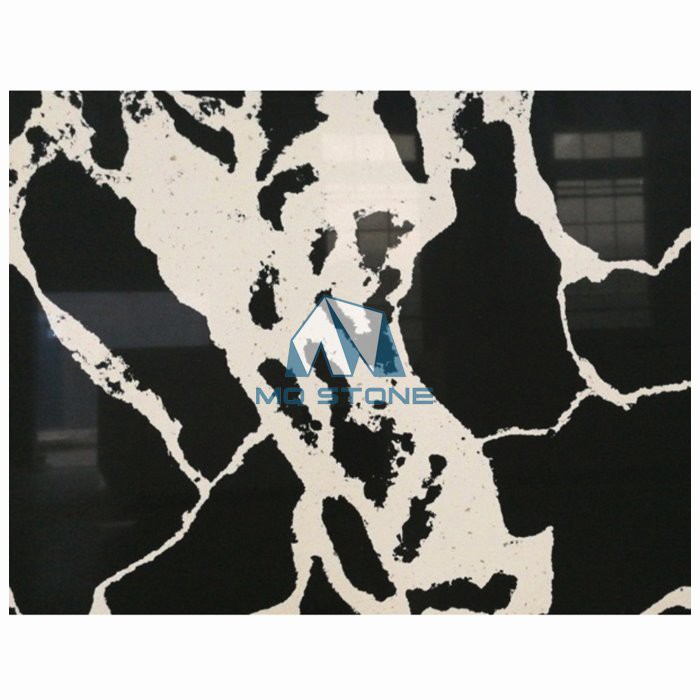 Calcutta Black Quartz Stone