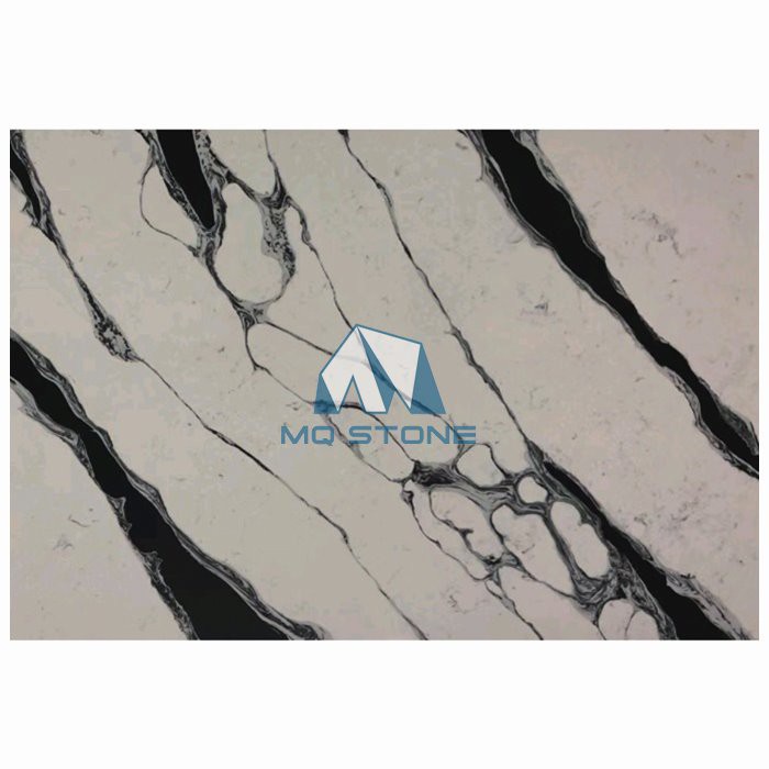 Panda White Enginered Quartz Stone