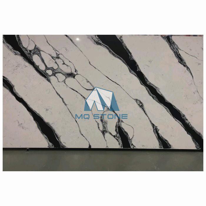 Panda White Enginered Quartz Slabs