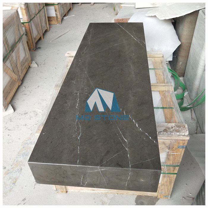 Pietra Grey Marble Countertops