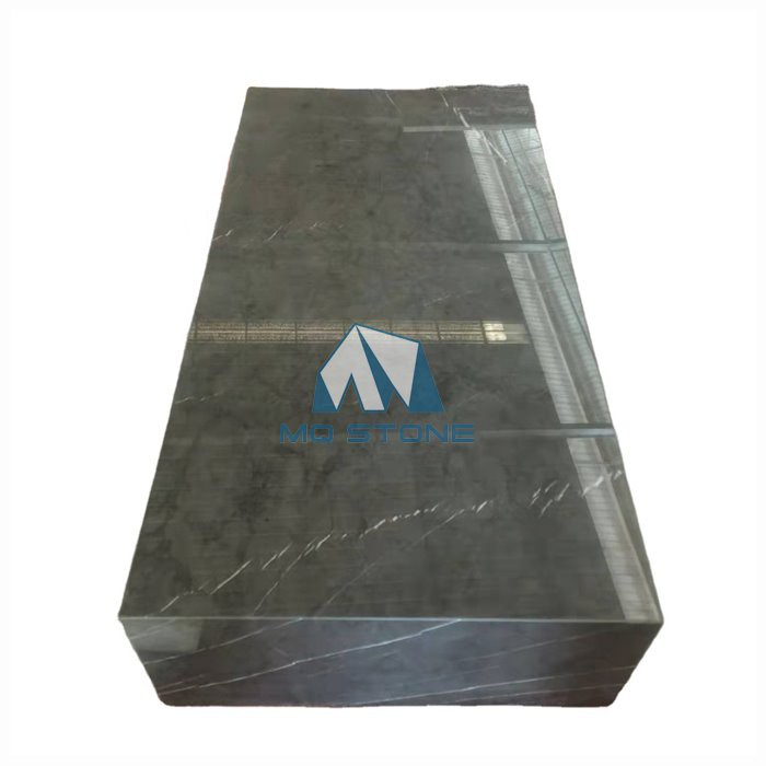 Pietra Grey Marble Island Countertops