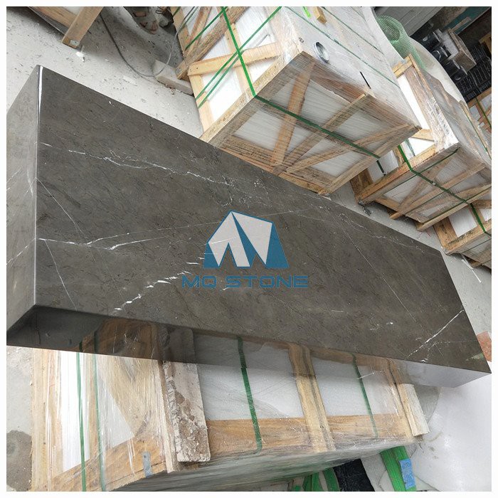 Pietra Grey Marble Kitchen Countertops