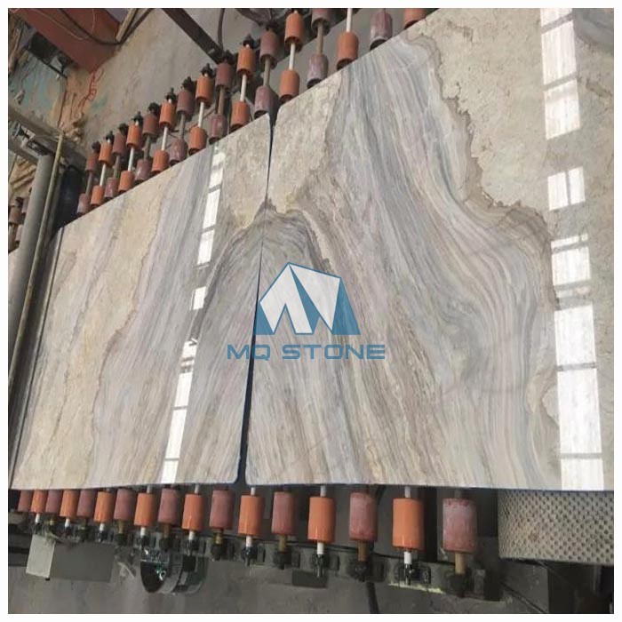 Egeo Ondulato Marble Bookmatch