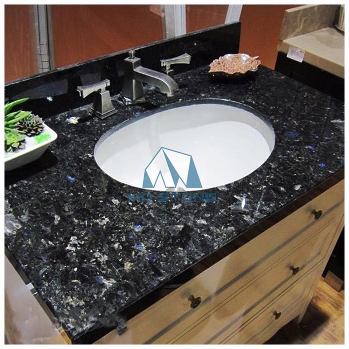 Volga Blue Granite Vanity Tops