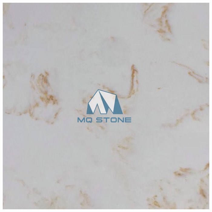 Yellow Veins Carrara White Marble