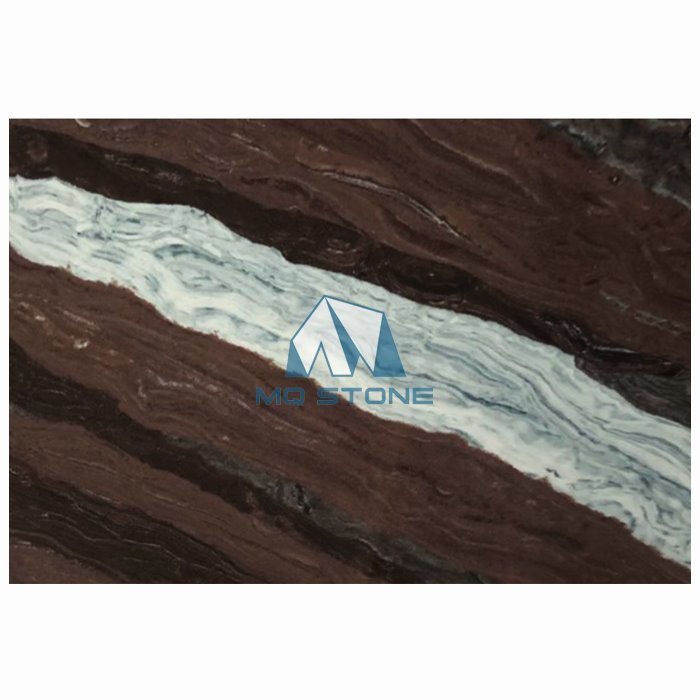 River Brown Quartz Slab