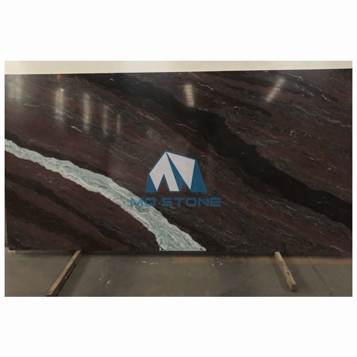 River Brown Quartz Big Slabs