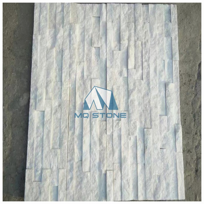 White Quartzite Slate Cultural Ledges