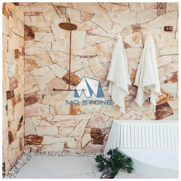 Natural Yellow Sandstone Wall Cladding