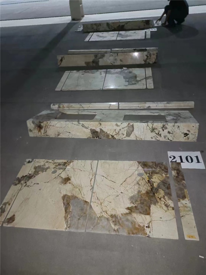 Patagonia Granite Countertop polished