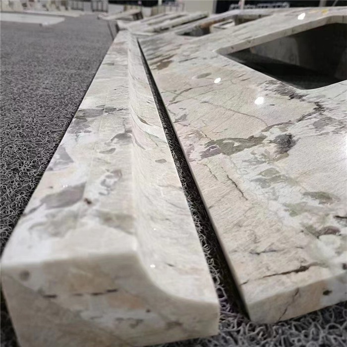 Patagonia Granite Countertop edge