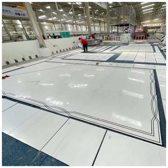bianco dolomiti marble tile