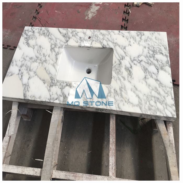 Arabescato Marble Vanity Top