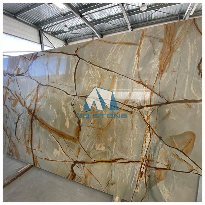 Blue Mare Quartzite Polished Slabs