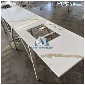 Calacatta Gold Quartz Worktop
