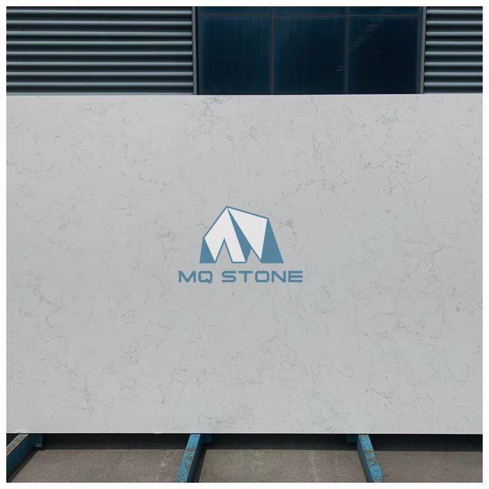Calacatta Marmi Quartz Slab