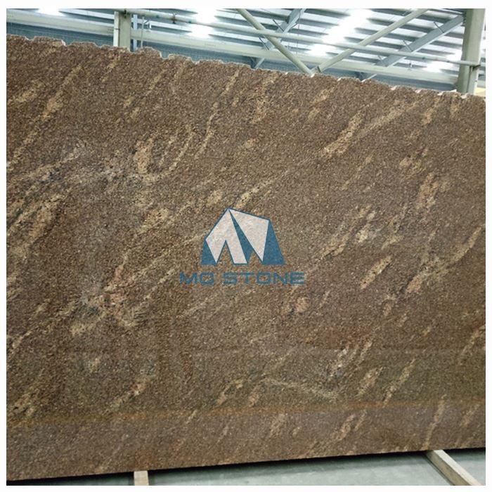 California Giallo Granite Slab