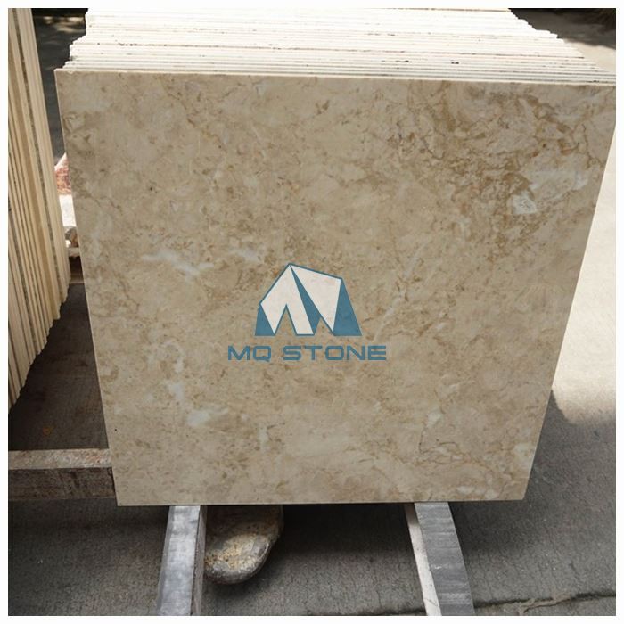 Cappuccino Beige Polished Marble Tile