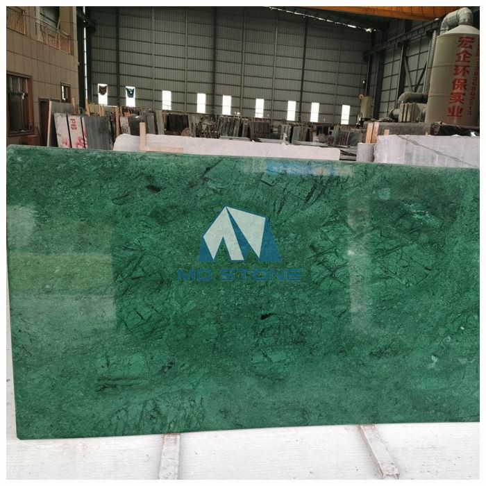 Dark Green Marble Slab