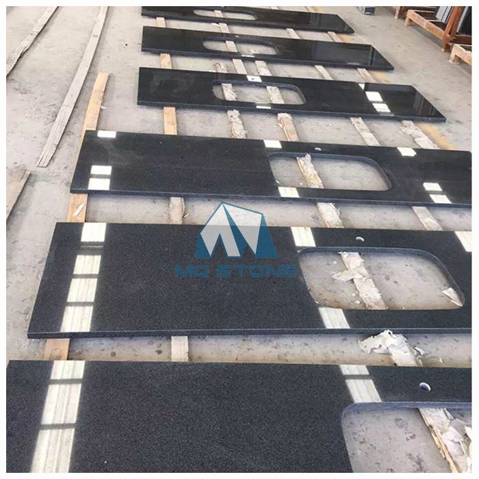 Dark Grey Granite Countertop