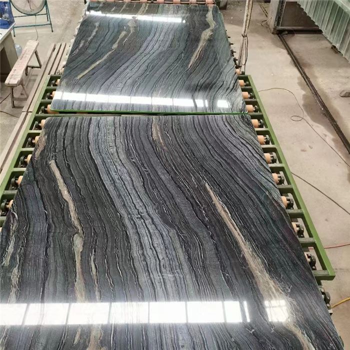 Golden Wood Marble