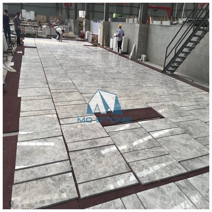 Gray Marble Floor Tile