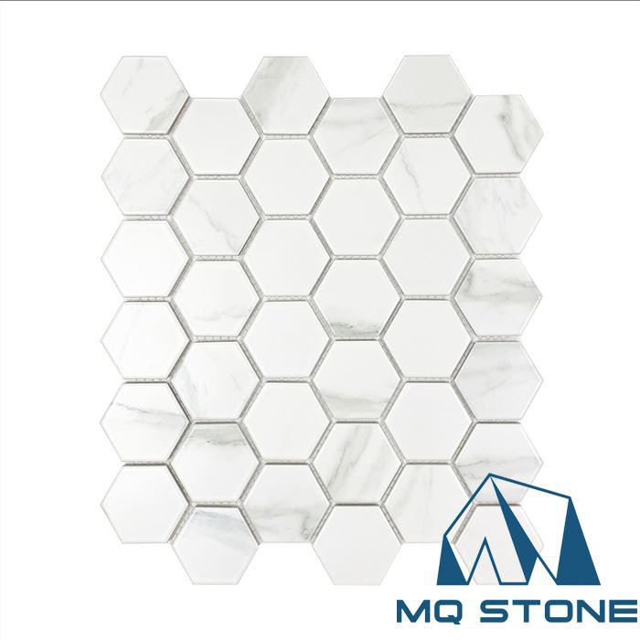 Hexagon Marble Mosaic