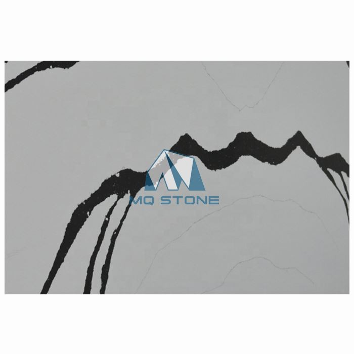 Nero Calacatta White Quartz Stone