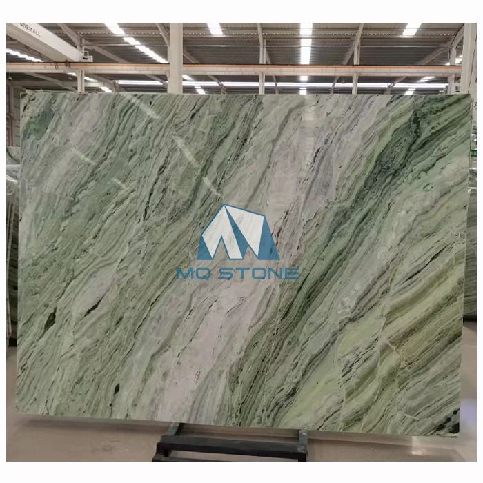 Raggio Verde Marble Slabs