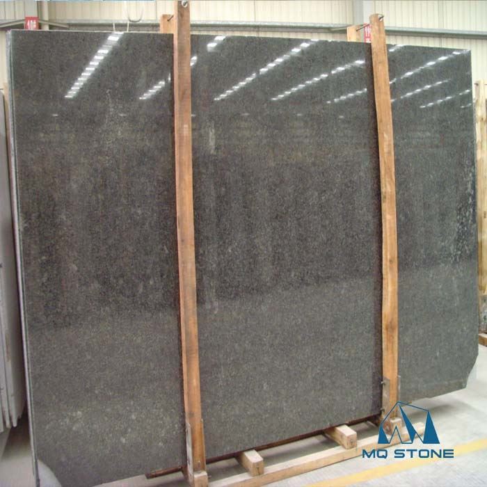 Steel Gray Polished Granite