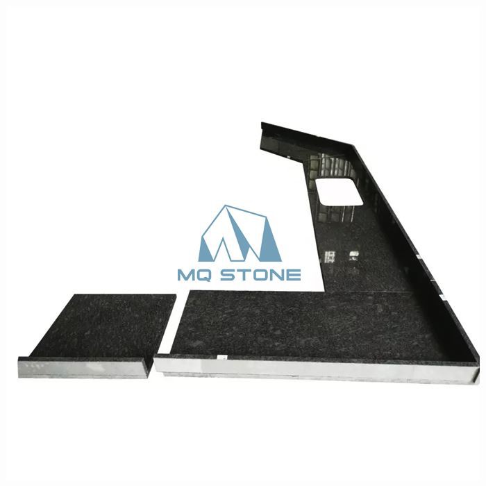 Steel Grey Granite Countertop