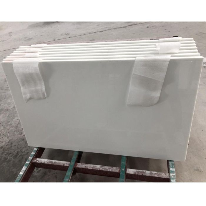 Super White Nano Glass Tile