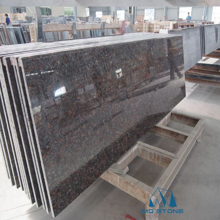 Tan Brown Granite Countertops Kitchen