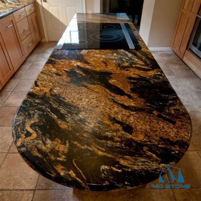 Taurus Honed Black Countertops