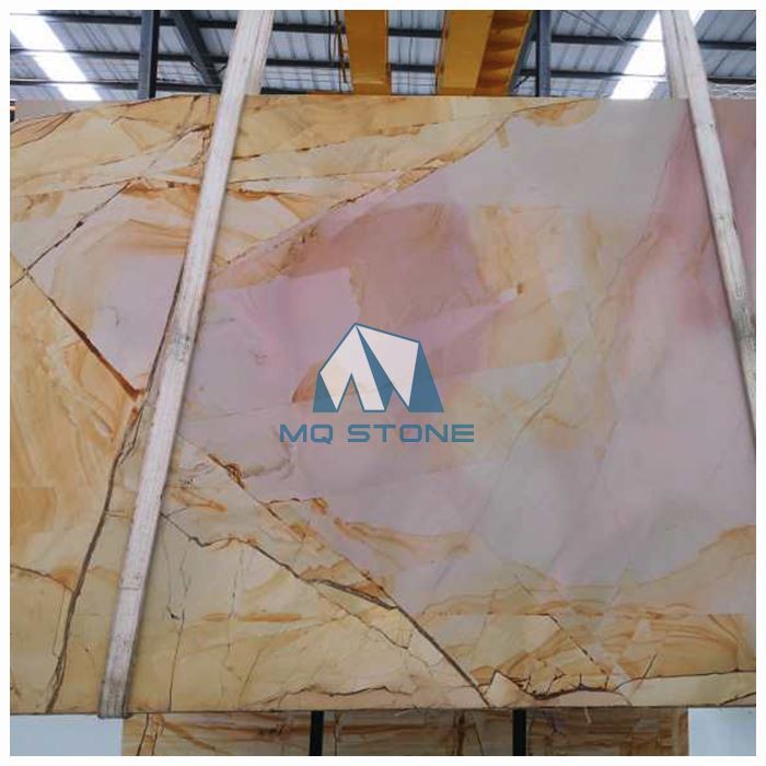 Teakwood Marble Slabs