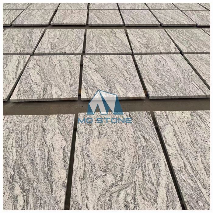 Viscount White Granite Tiles