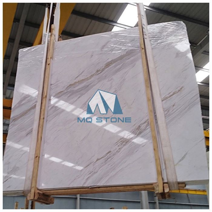 Volakas White Marble Slabs